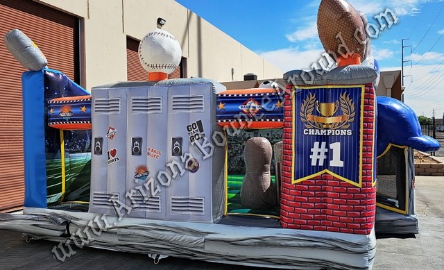 Sports Stadium Bounce House Rental Phoenix